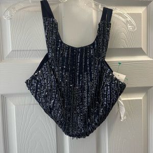 Two piece formal dress, new with tags